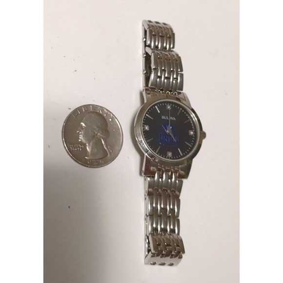 Bulova Diamond series UNCW (UNC Wilmington) watch - Picture 3 of 3